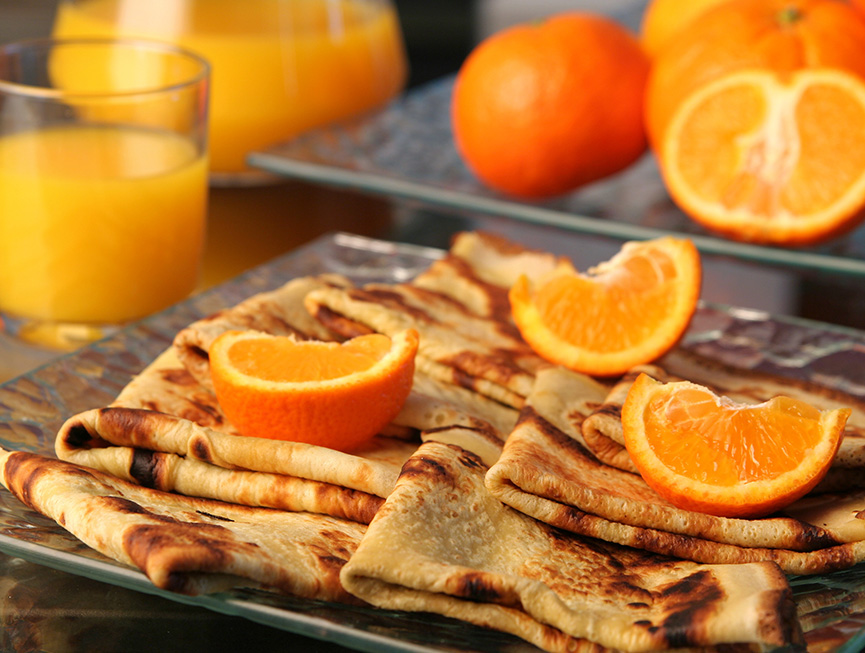 Crêpes