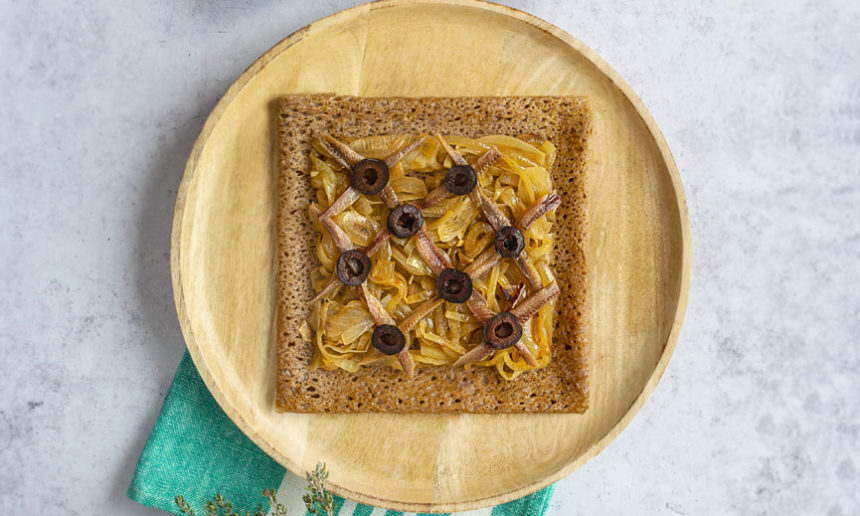 Galette pissaladière