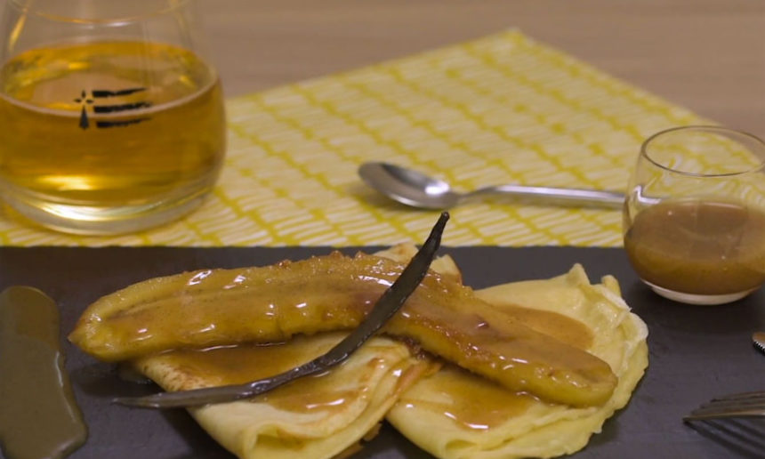 recette crepe antillaise